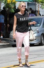 oSHARON STONE Out and About in Los Angeles 3006