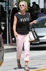 oSHARON STONE Out and About in Los Angeles 3006
