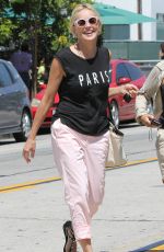 oSHARON STONE Out and About in Los Angeles 3006