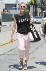 oSHARON STONE Out and About in Los Angeles 3006
