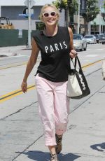 oSHARON STONE Out and About in Los Angeles 3006