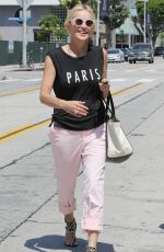 oSHARON STONE Out and About in Los Angeles 3006