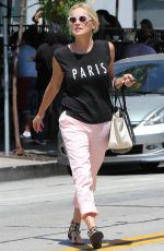 oSHARON STONE Out and About in Los Angeles 3006