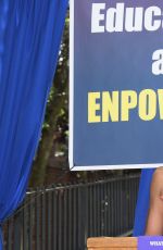 PADMA LAKSHMI at Endometriosis Education Campaign Launch
