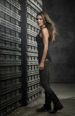 PAIGE TURCO at The 100 Season Pne Promos