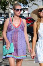 PARIS and NICKY HILTON Out Shopping in Malibu