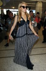 PARIS HILTON Arrves at LAX Airport 2307