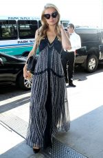 PARIS HILTON Arrves at LAX Airport 2307