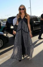 PARIS HILTON Arrves at LAX Airport 2307