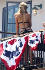 PARIS HILTON at 4th of July Party in Malibu