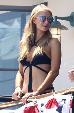 PARIS HILTON at 4th of July Party in Malibu