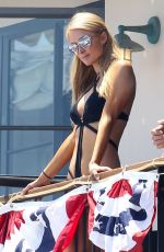 PARIS HILTON at 4th of July Party in Malibu