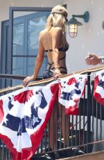 PARIS HILTON at 4th of July Party in Malibu