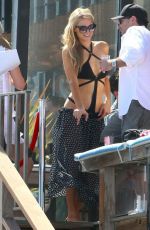 PARIS HILTON at 4th of July Party in Malibu