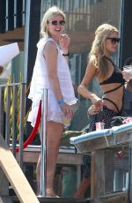 PARIS HILTON at 4th of July Party in Malibu