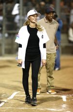 PARIS HILTON at Chris Brown and Quincy Kick’n it for Charity
