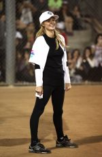 PARIS HILTON at Chris Brown and Quincy Kick’n it for Charity