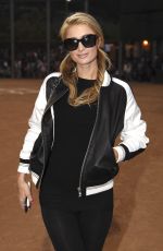 PARIS HILTON at Chris Brown and Quincy Kick’n it for Charity