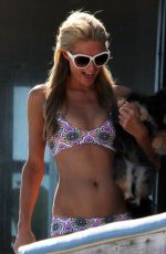 PARIS HILTON in Bikini at a Beach in Malibu