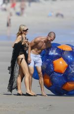 PARIS HILTON in Bikini at a Beach in Malibu