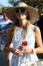 PARIS HILTON Out and About in Malibu