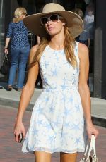 PARIS HILTON Out and About in Malibu