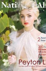 PEYTON LIST in Nationalist Magazine