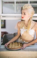 PEYTON LIST in Nationalist Magazine