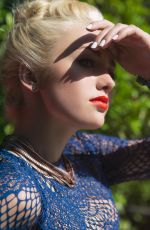 PEYTON LIST in Nationalist Magazine