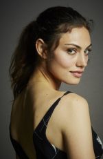 PHOEBE TONKIN at The Originals Portraits at Comic-con 2014 in San Diego