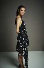 PHOEBE TONKIN at The Originals Portraits at Comic-con 2014 in San Diego