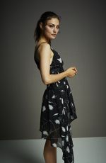 PHOEBE TONKIN at The Originals Portraits at Comic-con 2014 in San Diego