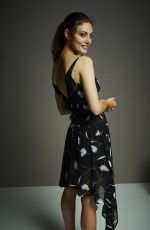 PHOEBE TONKIN at The Originals Portraits at Comic-con 2014 in San Diego