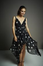 PHOEBE TONKIN at The Originals Portraits at Comic-con 2014 in San Diego