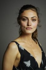 PHOEBE TONKIN at The Originals Portraits at Comic-con 2014 in San Diego