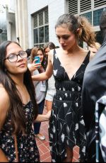 PHOEBE TONKIN Out and About at Comic-con in San Diego