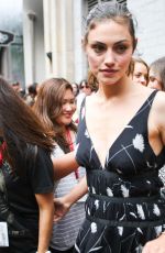 PHOEBE TONKIN Out and About at Comic-con in San Diego