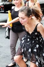 PHOEBE TONKIN Out and About at Comic-con in San Diego