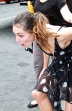 PHOEBE TONKIN Out and About at Comic-con in San Diego