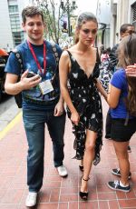 PHOEBE TONKIN Out and About at Comic-con in San Diego