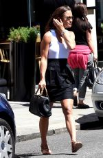 PIPPA MIDDLETON Out and About in Chelsea in London
