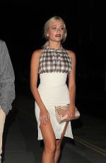 PIXIE LOTT Arrives at Chiltern Firehouse in London