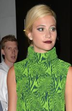PIXIE LOTT Leaves Century Club in London
