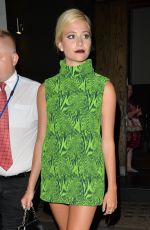 PIXIE LOTT Leaves Century Club in London