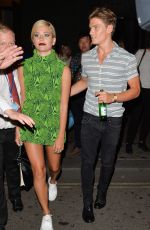 PIXIE LOTT Leaves Century Club in London