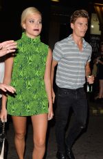 PIXIE LOTT Leaves Century Club in London