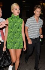 PIXIE LOTT Leaves Century Club in London