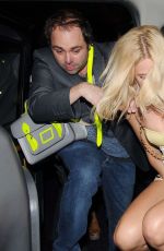 PIXIE LOTT Night Out in London