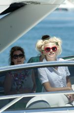 PIXIE LOTT Out and About in Marbella