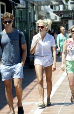 PIXIE LOTT Out and About in Marbella